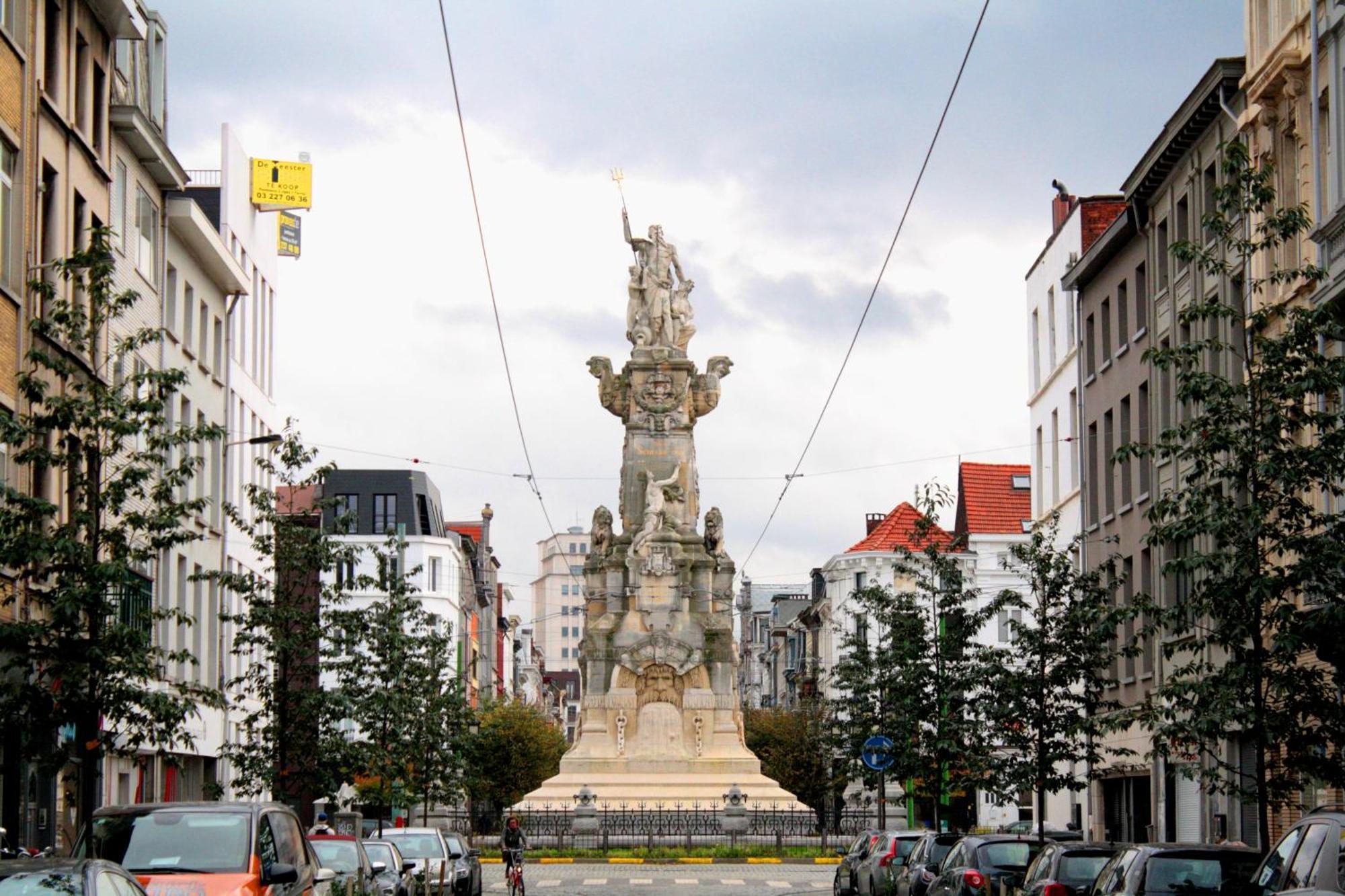 Living History - Marnix Appartement Antwerpen