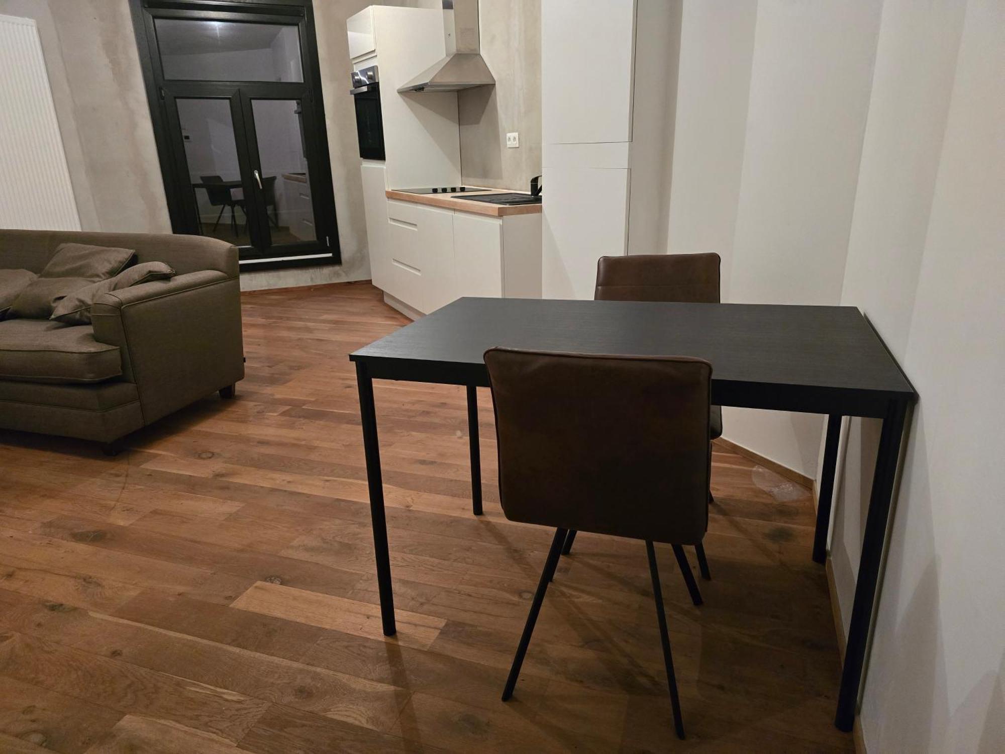 Appartement Living History - Marnix