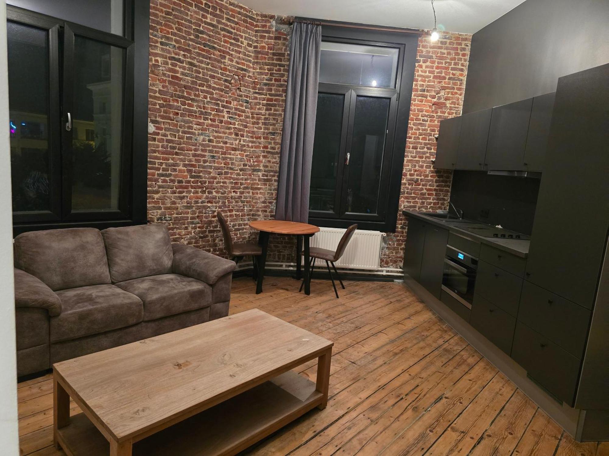 Appartement Living History - Marnix *